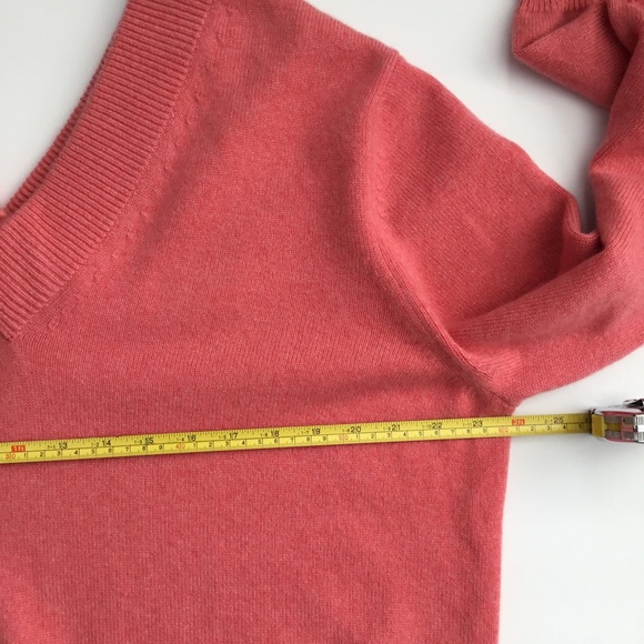 VICTORIA BECKHAM Cashmere Sweater Size XL - Picture 9 of 10